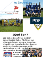 Clubes Deportivos