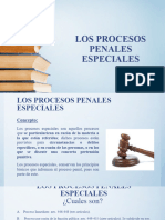 Diapositivas - Derecho Procesal-UPC. Unidad 9