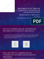 Simbología y Diagramas de Conexión de Motores Monofásicos y Trifásicos