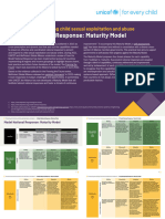 MNR Maturity Model Final ENG