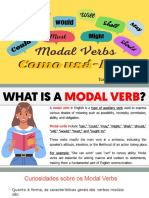 Modal Verbs (Must, May, Might, Could, Have To)