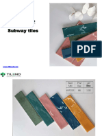 2023 Subway Tiles - Tilend Ceramic