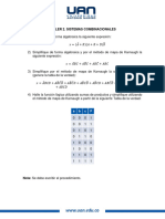 Taller 2. Sistemas Combinacionales