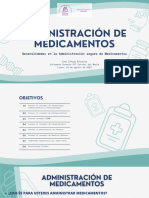 Clase 2 Generalidades de La Adm. de Medicamentos