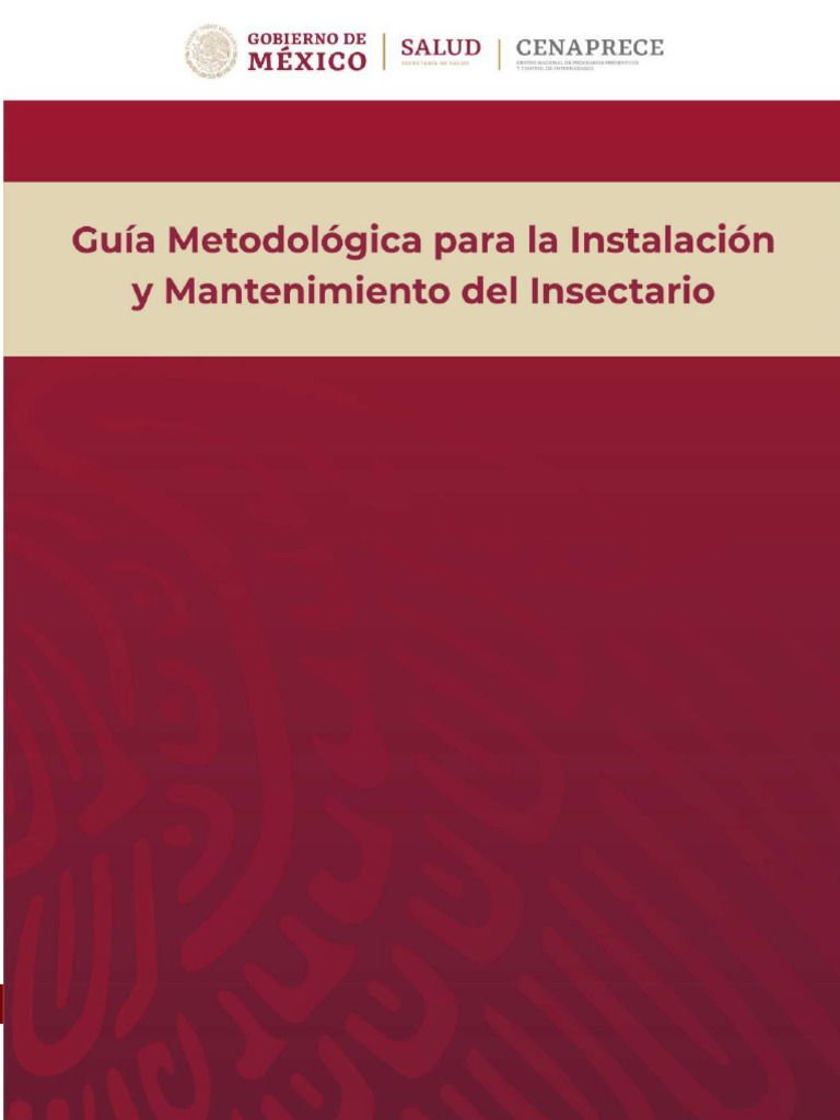 Guía para Insectarios de Mosquitos | PDF | Mosquito | Insectos