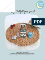 ElfOutfitforToad - Poppet Moon Crochet