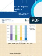 Oportunidades de Mejoras en Refrigeración y Climatización