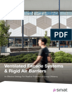 Siniat Whitepaper Ventilated Facade System and Rigid Air Barriers Final