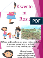 Kwento Ni Rosie