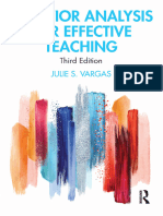 Behavior Analysis For Effective Teaching - Julie S. Vargas - 3, 2020 - Routledge - 9781138337183 - Anna's Archive