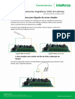 Formas de Ligação Simples e Duplicação de Sensores XAS Com Fio