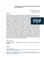 Escurecendo Pedagogias - Lei 10.639-03 e Desmanchamentos