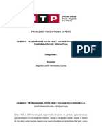 Cambios y Permanencias Entre 1895 y 1930 Que Influyeron en La Conformaciòn Del Perù Actual