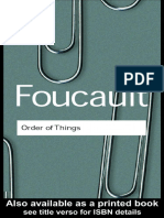 Michel Foucault, The Order of Things - An Archaeology of The Human Sciences-Routledge (2002) - 1-30