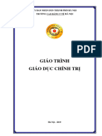 Trường CĐ Y tế Hà Nội 2019-Giáo trình GDCT