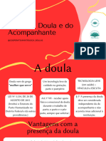 Papel Da Doula e Do Acompanhante