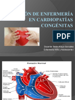 Atención de Enfermería en Cardiopatías Congénitas
