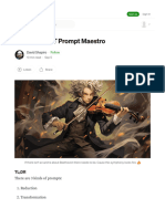 GPT Prompt Maestro by David Shapiro