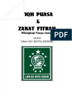 PDF Fiqh Puasa Dan Zakat Fitrah - Compress