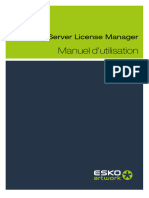 Server License Manager 70 R5 UM French