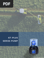 Gt-Plus Series Pump: Ytciso Lubrication System