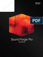 Soundforgepro11.0.272 Manual Enu