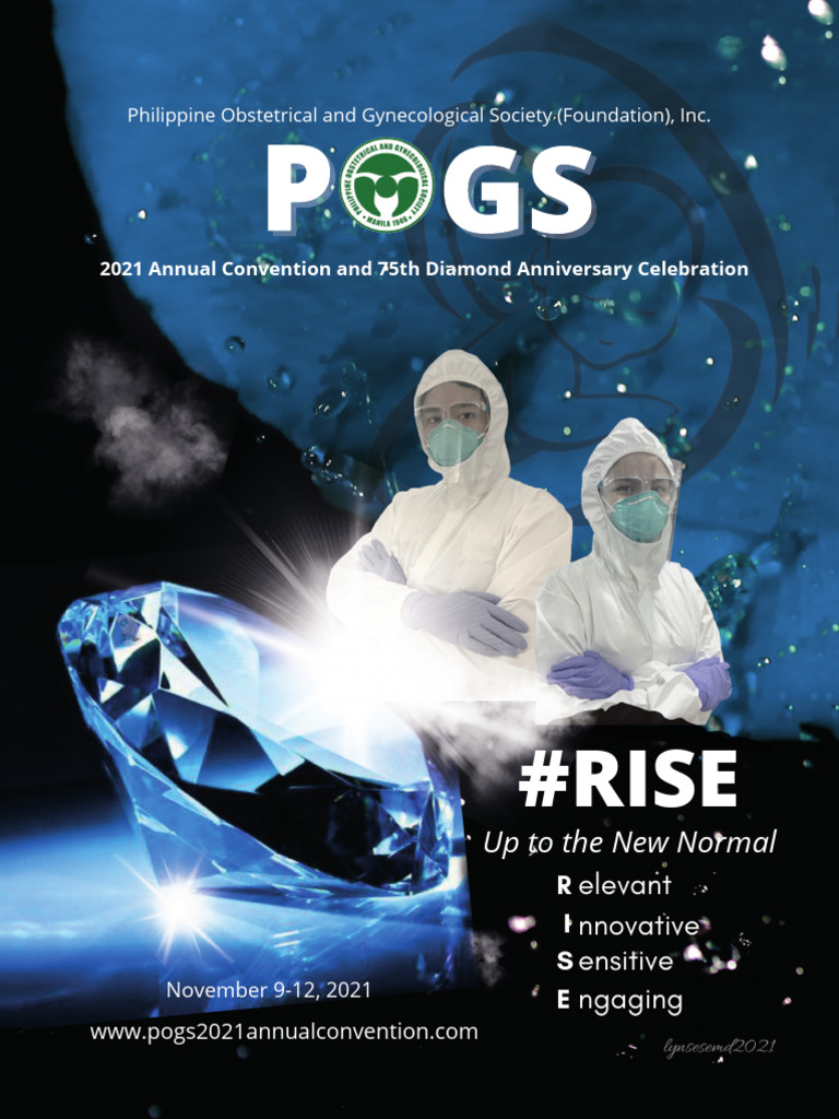 Pogs 2021 Souvenir Program | PDF | Obstetrics And Gynaecology | Health Care