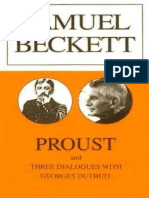 Proust - Samuel Beckett