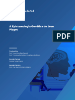 Unidade5-A Epistemologia Genética de Jean Piaget