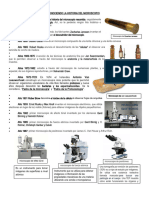 Conociendo La Historia Del Microscopio