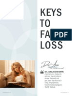 The Keys To Fat Loss - Digital Download 2