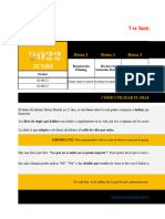Diario de Hábitos Detox Mental en 21 Días Excel (Hacer Copia o Descarga para Editar Archivo)