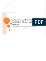 (8-9) Hemolytic A.and Aplastic