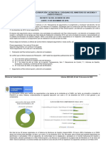 Seguimiento Al Plan de Anticorrupci - N y Atenci - N Al Ciudadano A 31 de Diciembre de 2019