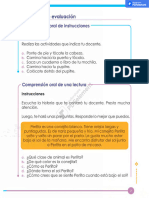 Evaluacion Diagnóstica de La Etapa Emergente, para Parvularia 6, Primero y Segundo Grado