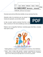 Coreografías Familiares