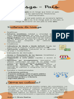 Infografía de Riesgo País 