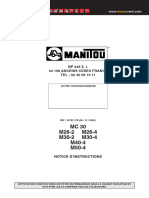 MC 30 M26-2 M26-4 M30-2 M30-4 M40-4 M50-4: BP 249 Z. I. 44 158 Ancenis Cedex France TEL: 02 40 09 10 11