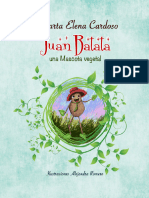 Juan Batata, Una Mascota Vegetal