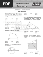 Seminario Geometria Aduni 2024