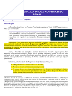 Teoria Geral Da Prova No Processo Penal Grifado 1d07