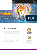 Industrias Culturales y Creativas - Brochure