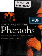 The Book of The Pharaohs