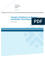 CCSA Canadas Guidance On Alcohol and Health Final Report en