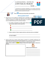 Evaluación Diagnóstica 2° Año