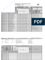 Pre Acta de Evaluación Educ. Primer Grado