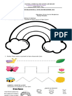 Prueba de Diganostivo Pre Kinder 2023