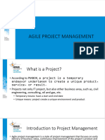 Agile Project Management