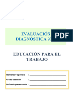 Evaluacion Diagnostica