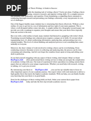 Sample Outline Biography Research Paper